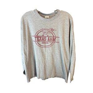 VTG Delta Pro Weight Texas A&M Aggies Spongebob Longsleeve Large RARE